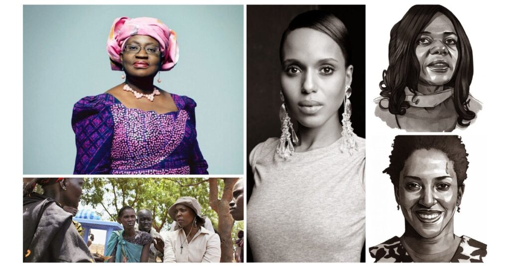 Black Women on The Time Magazine's Most Influential List