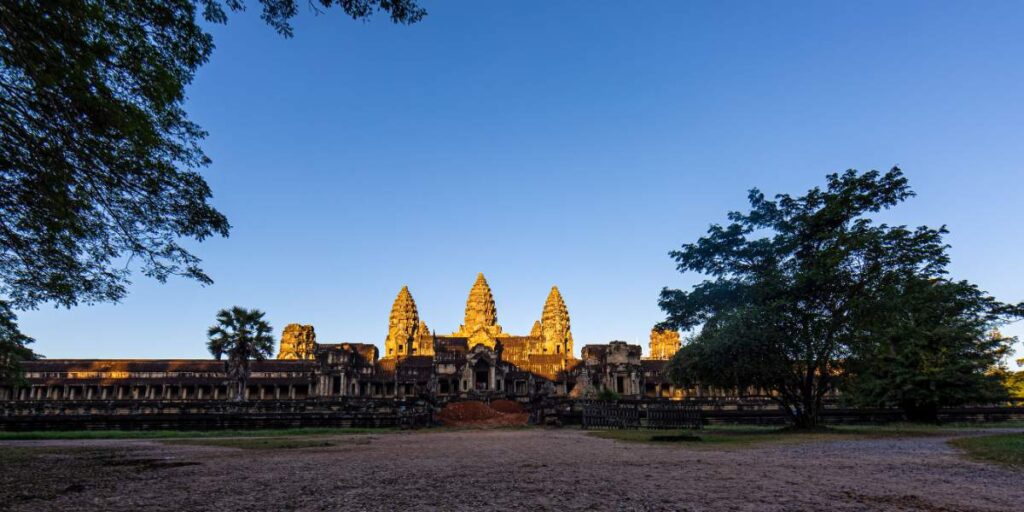 Angkor Wat complex