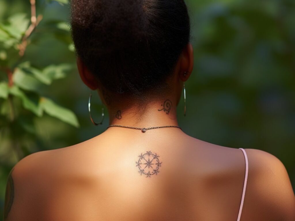 Yantra Tattoo