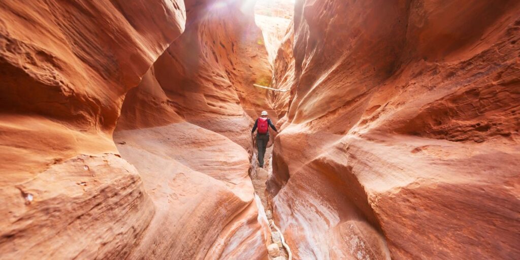 Upper Slot Canyon