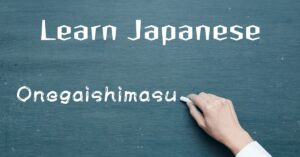 Essential Polite Japanese: How to Use "Onegaishimasu"